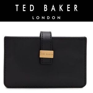 Ted Baker London Riann Leather Card Holder